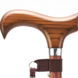 天然木紋系列手杖 – 栓木